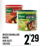 Offerta per Knorr - Brodo Granulare a 2,29€ in Despar