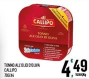 Offerta per Callipo - Tonno All'olio Di Oliva a 4,49€ in Despar