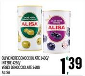 Offerta per Alisa - Olive Nere Denocciolate/ Intere/ Verdi Denocciolate a 1,39€ in Despar
