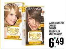 Offerta per Garnier - Colorazione Per Capelli Belle Color a 6,49€ in Despar