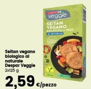 Offerta per Despar - Seitan Vegano Biologico Al Naturale a 2,59€ in Despar