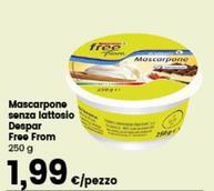 Offerta per Despar - Mascarpone Senza Lattosio Free From a 1,99€ in Despar