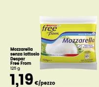 Offerta per Despar - Mozzarella Senza Lattosio Free From a 1,19€ in Despar