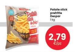 Offerta per Despar - Patate Stick Prefritte a 2,79€ in Despar