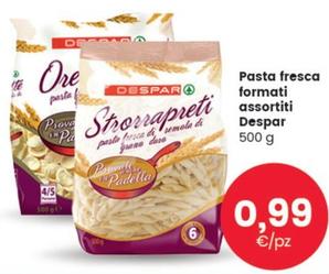Offerta per Despar - Pasta Fresca a 0,99€ in Despar
