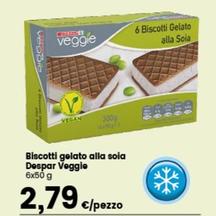 Offerta per Despar - Biscotti Gelato Alla Sola Veggie a 2,79€ in Despar