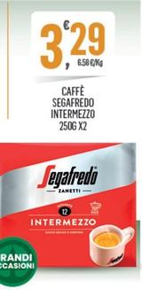 Offerta per Segafredo - Caffè Intermezzo a 3,29€ in Despar