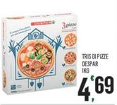 Offerta per Despar - Tris Di Pizze a 4,69€ in Despar