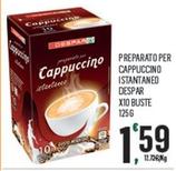 Offerta per Despar - Preparato Cappuccino Istantaneo a 1,59€ in Despar