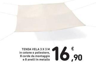 Offerta per Tenda Vela a 16,9€ in Spazio Conad