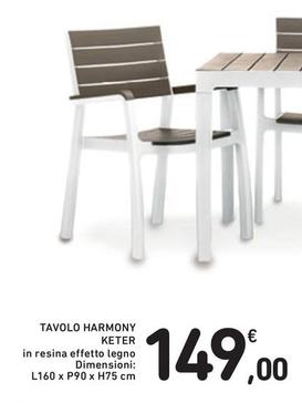 Offerta per Keter - Tavolo Harmony a 149€ in Spazio Conad