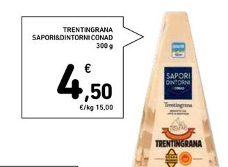 Offerta per Conad - Trentingrana Sapori&Dintorni a 4,5€ in Conad Superstore