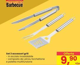 Offerta per Accessori barbecue a 9,9€ in Interspar