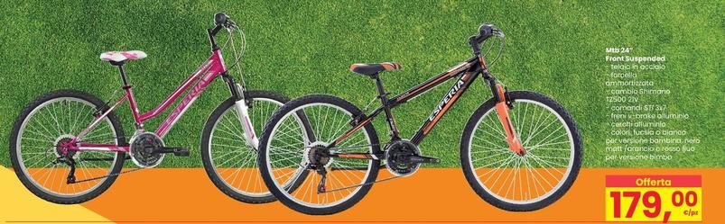Offerta per Mountain bike a 179,9€ in Interspar