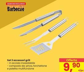 Offerta per Accessori barbecue a 9,9€ in Interspar