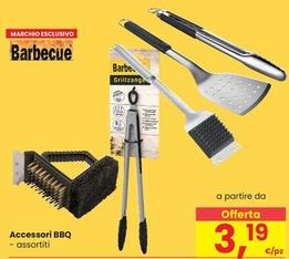 Offerta per Accessori barbecue a 3,19€ in Interspar