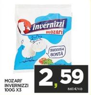 Offerta per Mozzarella a 2,59€ in Interspar