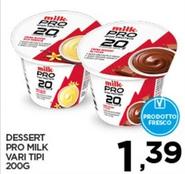 Offerta per Dessert a 1,39€ in Interspar