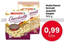 Offerta per Pasta fresca a 0,99€ in Interspar