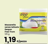 Offerta per Mozzarella a 1,19€ in Interspar