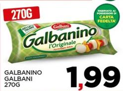 Offerta per Galbanino a 1,99€ in Interspar