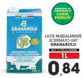 Offerta per Latte  a 0,84€ in Interspar