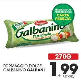 Offerta per Galbanino a 1,99€ in Interspar