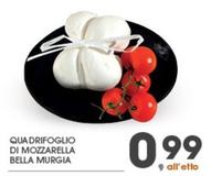 Offerta per Mozzarella a 0,99€ in Interspar