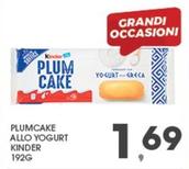 Offerta per Plum cake a 1,69€ in Interspar