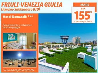 Offerta per Hotel Romantik a 155€ in Lidl