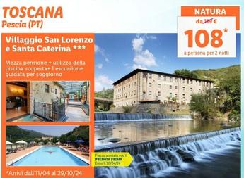 Offerta per Villaggio San Lorenzo E Santa Caterina a 108€ in Lidl