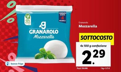 Offerta per Granarolo - Mozzarella a 2,29€ in Lidl