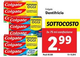 Offerta per Colgate - Dentifricio a 2,99€ in Lidl