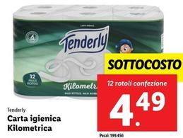 Offerta per Tenderly - Carta Igienica Kilometrica a 4,49€ in Lidl