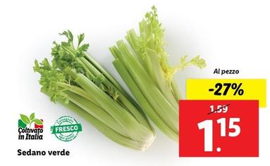 Offerta per Sedano Verde a 1,15€ in Lidl