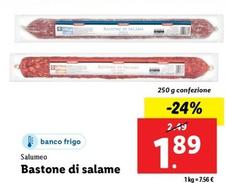 Offerta per Salumeo - Bastone Di Salame a 1,89€ in Lidl