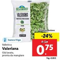 Offerta per Vallericca - Valeriana a 0,75€ in Lidl