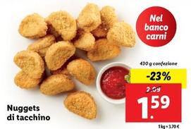 Offerta per Nuggets Di Tacchino a 1,59€ in Lidl