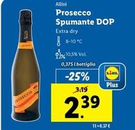 Offerta per Allini - Prosecco Spumante DOP a 2,39€ in Lidl