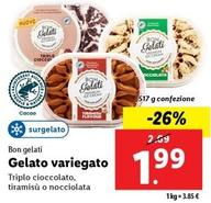 Offerta per Bon Gelati - Gelato Variegato a 1,99€ in Lidl