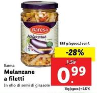 Offerta per Baresa - Melanzane A Filetti a 0,99€ in Lidl
