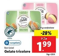 Offerta per Bon Gelati - Gelato Tricolore a 1,99€ in Lidl