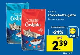 Offerta per Coshida - Crocchette Gatto a 2,39€ in Lidl