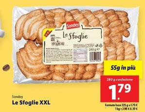 Offerta per Sondey - Le Sfoglie XXL a 1,79€ in Lidl