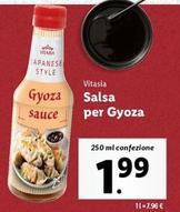 Offerta per Vitasia - Salsa Per Gyoza a 1,99€ in Lidl