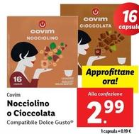 Offerta per Covim - Nocciolino O Cioccolata a 2,99€ in Lidl