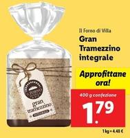 Offerta per Il Forno Di Villa - Gran Tramezzino Integrale a 1,79€ in Lidl