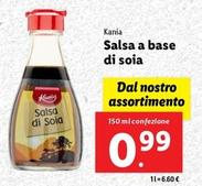 Offerta per Kania - Salsa A Base Di Soia a 0,99€ in Lidl