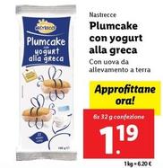 Offerta per Nastrecce - Plumcake Con Yogurt Alla Greca a 1,19€ in Lidl