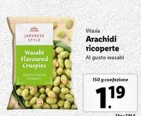 Offerta per Vitasia - Arachidi Ricoperte a 1,19€ in Lidl